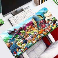 [HOT ZEXKLIOALQAQ 529] การ์ตูน Pokemon Mouse Pad Gamers Decoracion Mousepad ขนาดใหญ่ PC อุปกรณ์เสริมแล็ปท็อป Gamer Completo โต๊ะ Varmilo คีย์บอร์ดตาราง