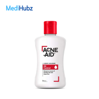 Acne-Aid Acne Aid Liquid Cleanser แอคเน่ เอด เจลล้างหน้า สำหรับผิวมัน เป็นสิวง่าย อ่อนโยน ขนาด 100 ml 05719