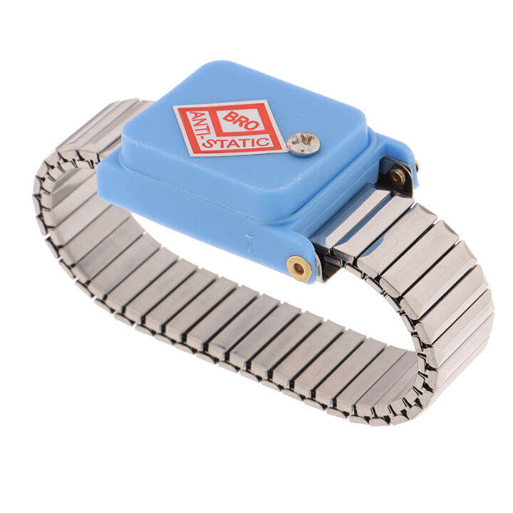 Metal Anti Static Wrist Band Strap Wireless Adjustable Esd Pulse