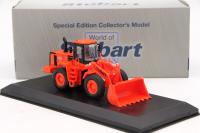 【Factory-direct】 Mamas &amp; Babies 5ชิ้น Atlas 1:76รถก่อสร้างรถปราบดิน Stobart Doosan Daewoo Mega 300 V โมเดลสะสม Diecast W054