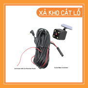 XẢ KHO CẮT LỖCamera lùi 5 Chân 4 Led chống nước cho Camera hành trình Ô TÔ