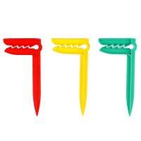 1PC Beach Towel Clip Camping Mat Clip Outdoor Clothes Pegs For Sheet Holder Towel Clips Clamp Beach Towels 15.2x7.4x2.9cm