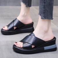 【LZ】 Fashion Women Sandals Breathable New Casual Comfortable Sandals Woman Soft Slip On Female Womens Orthopedic Sandal Footwear