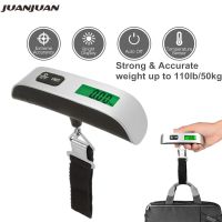 เครื่องชั่งน้ำหนักกระเป๋าเดินทาง Kopor Perjalanan Scale ขนาดแขวน50Kg Kaijialvrong