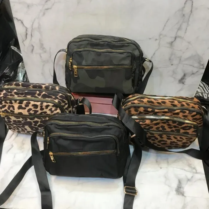 Sling Leopard Import 3 Rest Lazada Indonesia