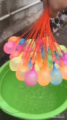 ลูกโป่งน้ำ ลูกโป่ง 37ลูก ของเล่นเด็ก ของเล่นเด็กโต ของเล่น ปาร์ตี้ ของHappy Baby Balloons 🎈