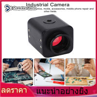 【สเปรย์อุดรั่ว】Industrial Camera Full HD 16MP 2K 1080P 60FPS Microscope for Phone Repair AC100‑240V