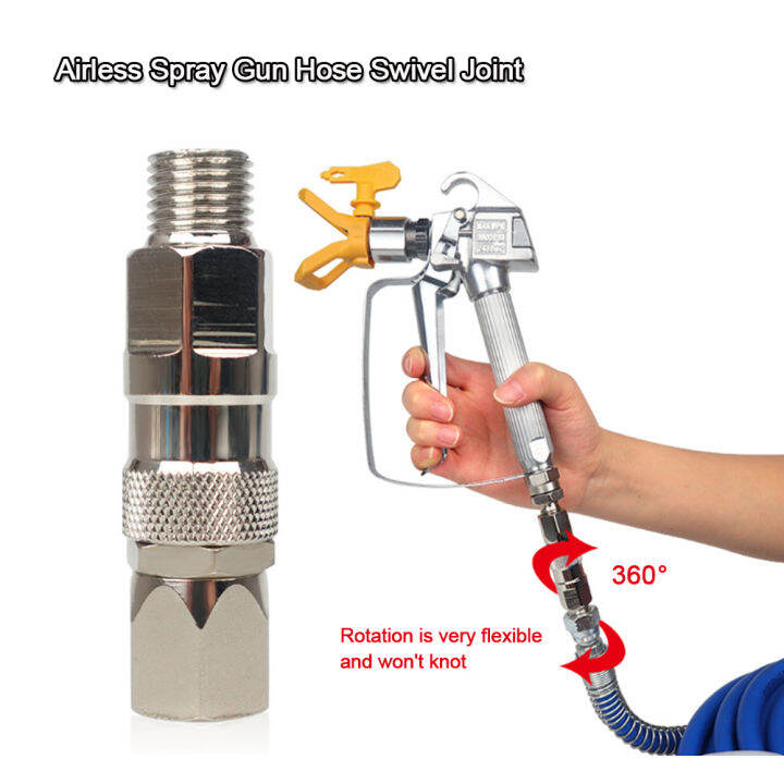 Airless Sprayer Hose Swivel Joint High Quality Universal Airless