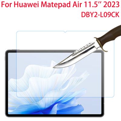 《Bottles electron》9H ปกป้องหน้าจอสำหรับ Huawei Matepad Air 11.5นิ้ว2023 DBY2-L09CK แท็บเล็ตฟิล์มป้องกันยาม DBY2-W00