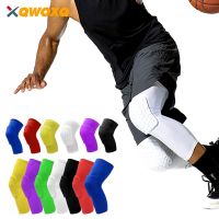 1 Pair Basketball Knee Pads Sleeve Honeycomb Brace Sport Elastic Kneepad Protective Gear Patella Foam Support Volleyball Support Supports Braces