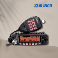 Alinco DR-138 วิทยุสื่อสารราชการมาตรฐานญี่ปุ่น ติดยานพาหนะ ตั้งโต๊ะ