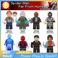 ฟิกเกอร์ Peter Parker สไปเดอร์แมน MJ Mmmmmmmmmmmmysterio Hydro Man บล็อกตัวต่อ Kids Toys WM6062