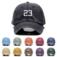 【cw】 Washed Cotto Digital Embroidery Baseball Cap Men Dad Hat golf caps Snapback Dropshipping