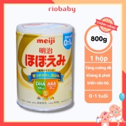 Sữa Meiji, Morinaga nội địa Nhật số 0 và số 1-3 800g