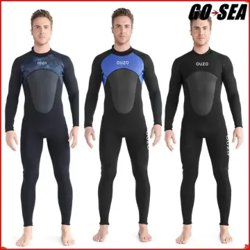 3mm Neoprene Scuba Diving Suit Men Women Wetsuit Winter Warm Underwater  Fishing Surf Spearfishing Swim Equipment