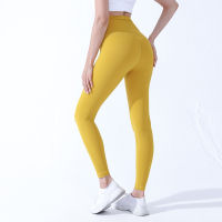 New Peach Hip Lift Yoga Pants Women Gym Push Ups Invisible Pockets Sports Fitness Pants Outdoor Sport Running Leggings Women