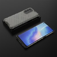 เคส OPPO RENO 5 PRO PC ที่โปร่งใส + TPU ไฮบริด OPPO RENO เคสแข็งสี5PRO ฝาหลังเคสใส่โทรศัพท์กันกระแทก