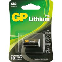 ถ่านกล้อง CR2 GP Lithium 3V 1ก้อน ของใหม่ ของแท้บริษัท