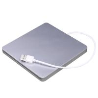 HORI USB 2.0ช่องเสียบไดรฟ์ภายนอก Rewriter DVD CD RW Drive Burner Super Slim Drives