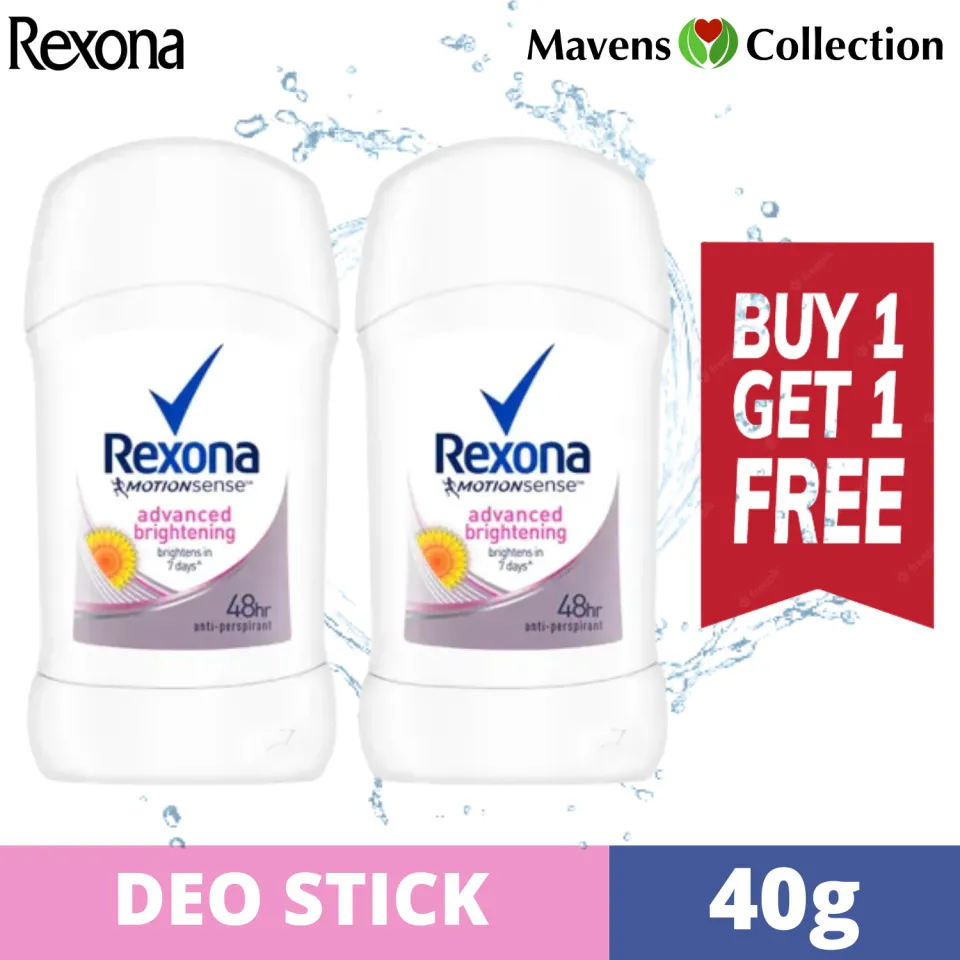 Rexona Advanced Brightening Stick