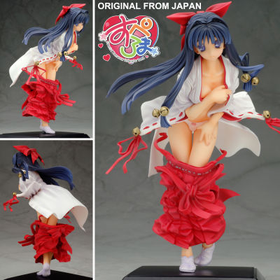 ของแท้ 100 % ฟิกเกอร์ Movic Solid Theater จากเกมและการ์ตูนเรื่อง Miraroma Miracle Romance Strawberry Scramble มิราโรมา Miko Kaede Tsukimiya คาเอเดะ สึกิมิยะ มิโกะ 1/7 Ver Genuine Figure of Japan โมเดล การ์ตูน อนิเมะ มังงะ Model Anime Cartoon