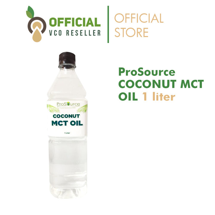 ProSource COCONUT MCT OIL 1 liter | Lazada PH