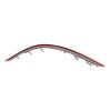 Car red rear bumper light reflector tail lamp warning light reflector fog - ảnh sản phẩm 8