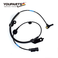 YOUPARTS คุณภาพสูงใหม่ซ้ายด้านหน้าขวาเซ็นเซอร์ความเร็วล้อ ABS 4670A576 4670A032