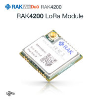 โมดูล LoRa RAK4200พร้อม STM32L071 MCU SX1276ชิปโปรโตคอล1.0.2 LoRaWAN ใช้พลังงานต่ำรองรับจุดต่อจุด