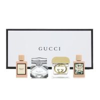 【ร้อน】☄♠┋ น้ำหอมGucci Bloom Acqua di fiori / Guilty Bamboo เซ็ตน้ำหอม Miniature Collection 5ml/4ชิ้น