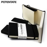 POTENTATE 300Gsm 24แผ่นทำรายงานด้วยมือหนังสือ/แผ่น/กระดาษสมุดสเก็ตช์สีน้ำสมุดโน๊ตสมุดวาดเขียนศิลปะคู่มือสี/กระดาษ