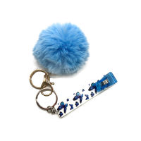 Hairball And Clip Nails Keychain For Plastic Multifunctional Cards Puller Card