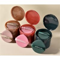 【CW】™  7pcs Puff Set  Side Strawberry Soft Makeup Sponge Round Blender Make Up Tools