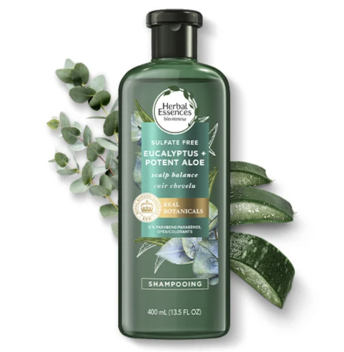 Herbal Essences BioRenew Eucalyptus + Potent Aloe Scalp Balance