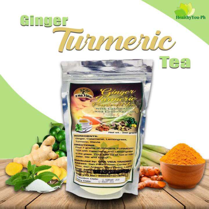 Php 1100 3 Packs Una Vida ginger turmeric luya lemon grass vibran