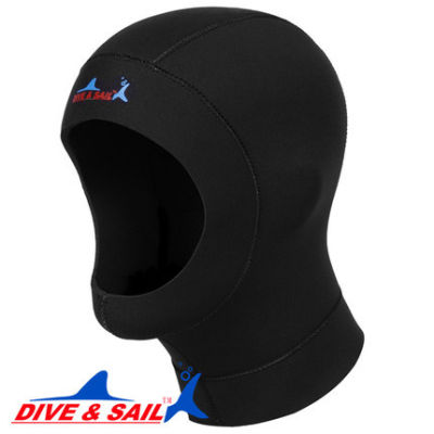 Ultrathin 1mm neoprene scuba dive cap hood equipment Snorkeling hat Underwater deep keeping warm tie the hair heat preservation