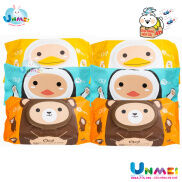 HCMCombo 6 Gói Khăn Ướt AGI Không Mùi Gấu Nâu - Chim Xanh - Vịt Vàng 100
