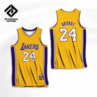 KOBE BRYANT LOS ANGELES LAKERS HARDWOOD CLASSIC FULL SUBLIMATED JERSEY