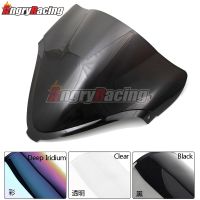 รถจักรยานยนต์กระจกหน้ารถกระจกหน้ารถ Double Bubble สำหรับ Suzuki GSXR1300 GSX1300R GSX 1300 R Hayabusa 2008. 2099