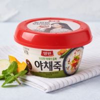 ?Import Item? 동원 양반 야채죽 โจ๊กผักรวมพร้อมทาน Dongwon Yangban Vegetables Porridge 285g