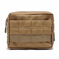 Military Molle Pouch Tactical Belt Waist Bag Outdoor Sport Waterproof Phone Bag Cycling EDC Tool Pocket Hunting Fanny Pack  Floaties