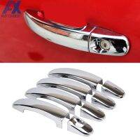 Newprodectscoming AX CHROME DOOR HANDLE CATCH COVER FIT FOR FORD FOCUS MK3 2012-2018 TRIM MOLDING CUP Accessories