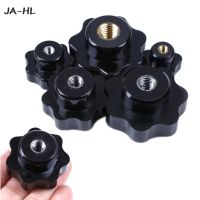 1PC OR 5PCS Thread Star Shaped Head Clamping Nuts Knob For Industry Equipment M5/6/8/10/12