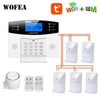 【LZ】☍  Tuya Smart Life 8 Wired Zone Home Alarm System With LCD Voice Remind Work With Alexa   Google Home