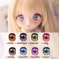 BJD eyes 10mm-14mm-18mm-22mm doll pressure eyes for 1/8 1/6 1/4 1/3 BJD SD doll eyeballs doll cartoon eyes Screw Nut Drivers