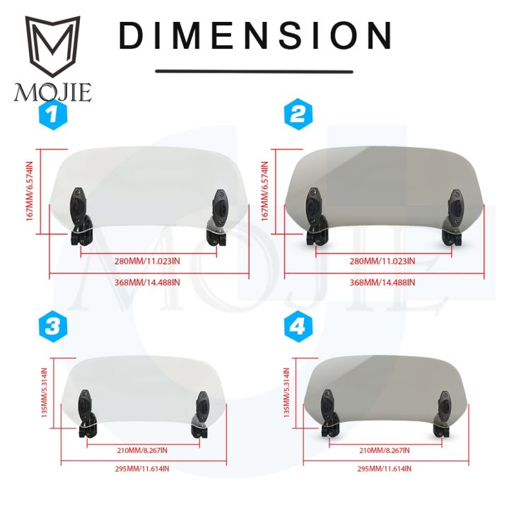 ตัวเบี่ยงเบนอากาศกระจกบังลมกระจกรถจักรยานยนต์แบบขยาย-fne-สำหรับ-yamaha-tdm-850-900-xt1200z-tdr250-ze-xt660z-super-tenere