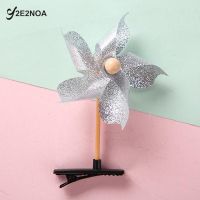 【YF】✒✐  Hair Clip Sequin Child Colorful Duckbill Hairpin Plastic Barrettes Headwear Student