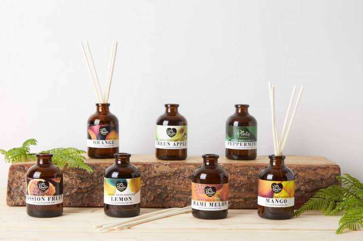 pinto-natural-aromatic-reed-diffuser-ก้านไม้หอมปรับอากาศ-กลิ่นแอปเปิ้ลเขียว-50ml-และ-100ml