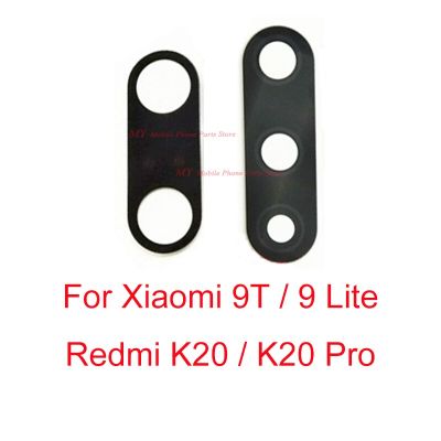 2 PCS Rear Back Camera Glass Lens Cover For Xiaomi Mi 9T / 9 Lite / Redmi K20 / K20 Pro K20pro Camera Lens Glass Spare Parts Lens Caps