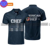 Xzx180305   Stickfigures Chef Polo POLO shirt For Men PO2041 (private chat free custom name&amp;logo)